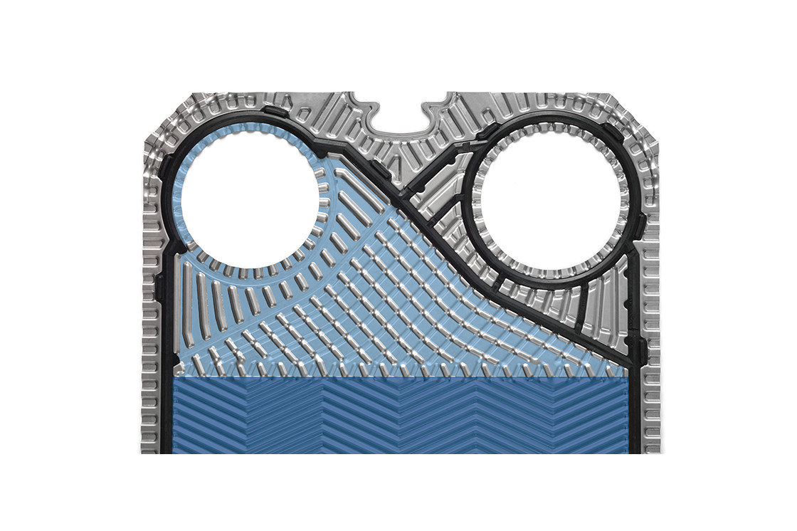 Sondex Original Fishbone plates of Heat Exchanger,Custom Heat exchanger replacement Plate