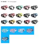 Transparent Freedive Bifocal Scuba Diving Mask For Adult Customized