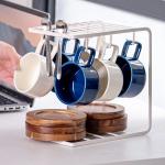 Set Of 12 Pieces Nordic Ceramic Tazas De Cafe Tea Cups And Saucers For Business