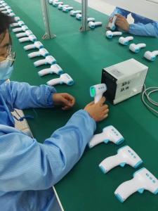 Quality Non Touch Digital Forehead Thermometer For Self Testing Battery Operated wholesale