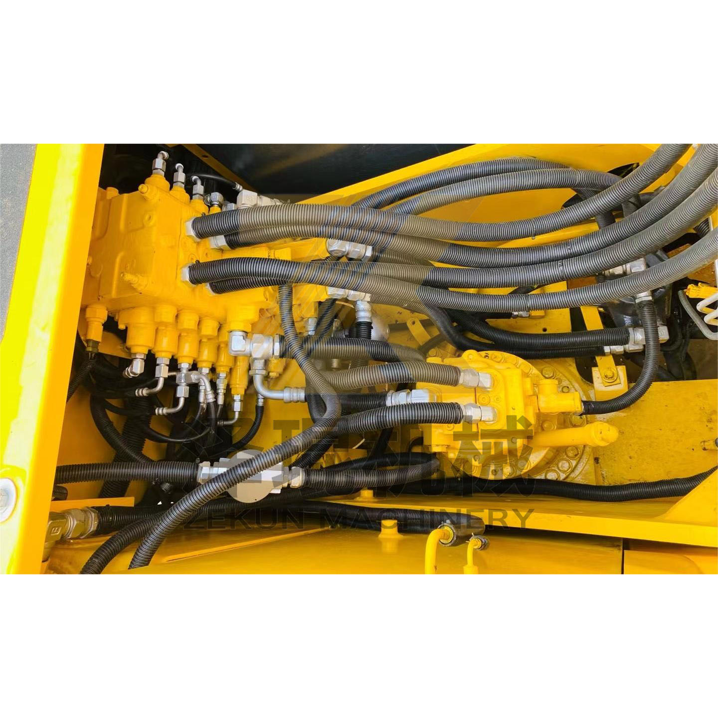 Secondhand Komatsu PC120-6 PC130-7 PC128 PC130-8M0 Excavator for Trench Construction