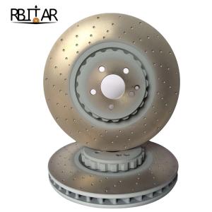 Quality 2214230812 Auto Rear Brake Disc Rotor For Mercedes Benz W221 wholesale
