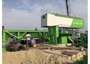 Quality 80Tph Mobile Asphalt Mixing Plant / Portable Asphalt Mixer CE Approved wholesale