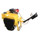 Professional Walk Behind Single Drum Road Roller With 3600rpm Rotating Speed