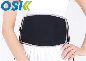 Quality Heated Medical Waist Support Belt , Osky Lumbar Waist Belt With Velcro Strap wholesale