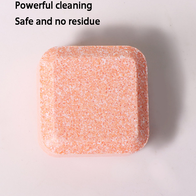 Stain Removal Dishwasher Tablets Biodegradable Solid Form for Hard Water Cleaning