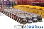Surface Nickel Based Boiler Bank Tubes Heavy Duty For Waste Oil Burner Boiler