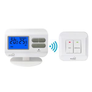 Quality Riseem Blue Or Orange Blacklight RF Room Thermostat With Auto / Manual Switch wholesale