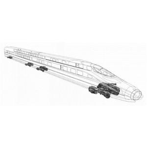 China Train 6005A-T6 Aluminum Alloy Forged Components Lightweight on sale