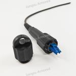 2F SM Armored Fiber Optic Patch Cable 30m CPRI 5.0mm Lszh Patch Cable BBU RRU