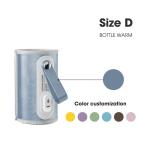 OEM USB Travel Insulated Bottle Warmer Bag Portable lightweight