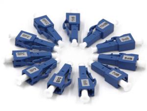 China Fixed Optical Attenuator 1dB 3dB 5dB 10dB 15dB LC Attenuator Male To Female fiber optic attenutor on sale