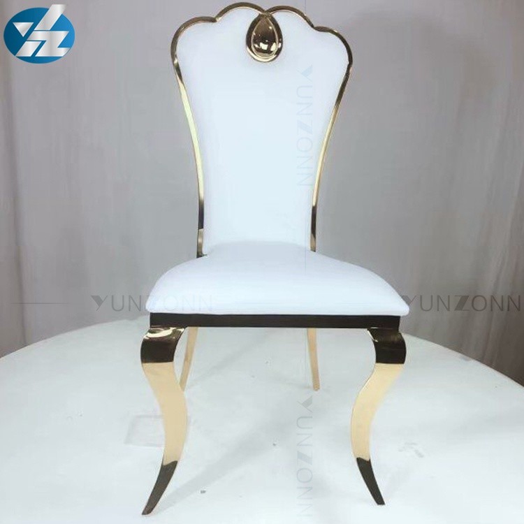 Water Drop Marriage Wedding Reception Chairs For Event W51xD59xH105cm