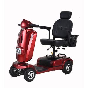 Quality 300W 24V 20Ah 4 Wheel Elderly Mobility Scooter High Chair Back wholesale