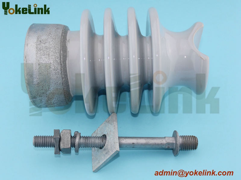 ANSI 57-4 Porcelain Line Post Insulator
