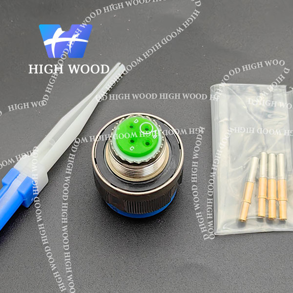 MIL-DTL-38999 Series Ⅰ，Ⅱ，and Ⅲ Connectors, D38999/26FC4SB. D38999 Series Ⅲ