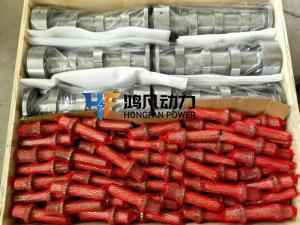 Quality Zichai 8L250 diesel boat engine parts Injector body Корпус инжектора L250-52-201 wholesale