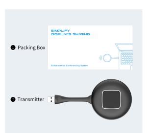 Quality USB transmitter HDMi Receiver Box Wireless 1080P 60Hz 300Mbps ISO wholesale