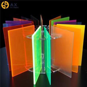 China ANXIN PMMA material nice quality translucent acrylic plexiglass on sale