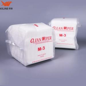 Quality 100% Rayon Nonwoven Fabric M-3 Cleanroom Wipe For Cleaning Diffusion Furnaces wholesale