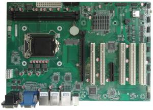Quality VGA DVI Industrial ATX Motherboard ATX-B85AH36C PCH B85 Chip 3 LAN 7 Slot wholesale