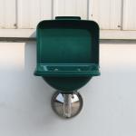 Round bracket Anti-corrosion Wall-mounted ABS-cover ABS basin eye washer