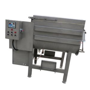 Quality 1.5 KW Meat Mixer Machine Dumpling Steamed Sausage Stuffer Machine wholesale