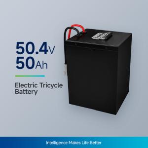 Quality 50.4V50Ah E Tricycle Battery Lifepo4 Lithium Battery Pack For Rickshaw And Tuk Tuks wholesale
