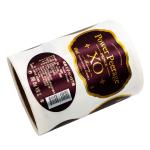 Customized Wine Packaging Sticker Label Glossy Lamination