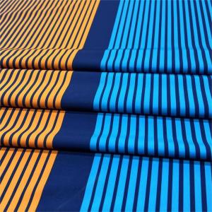 Quality 145gsm 100D Four Sided Elastic Printed Beach Pants Fabric wholesale