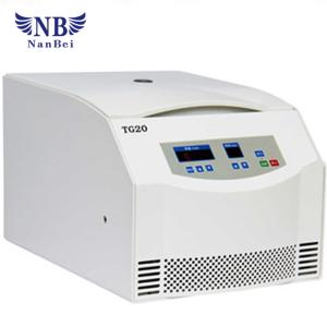 Quality TG20 PRP Centrifuge Machine Table Top High Speed For Blood Plasma wholesale
