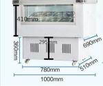 Ice cream freezer Commercial Popsicle freezer large capacity multi barrel