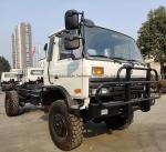 4X4 6X6 Truck All Wheel Drive off Road Cargo Truck Chassis with Manual Air