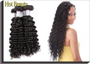 Quality Soft Hand Feeling Peruvian Virgin Hair Extensions For Beauty Nautral Black 1b# wholesale