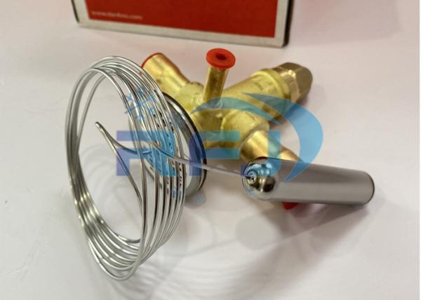 TGE Series 067N2003 Thermostatic Expansion Valves Capacity range 3.5 52 TR/ 12