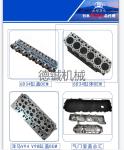 Engine Oil Cooler Cover for 6D16 Mitsubishi Excavator Engine Parts
