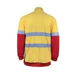 Longsleeve Summer Safety Cotton Breathable Unisex Construction Workwear