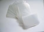 0.2MM Thickness Custom Soft PVC Badge Holder For School / Office