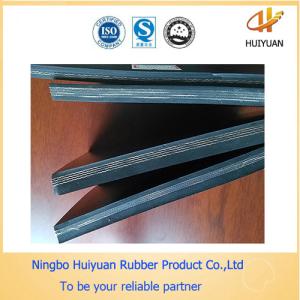 Quality Textile Reinforced Rubber Conveyor Belt From Chinese Factory (NN250) wholesale