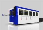 Stainless Steel IPG CNC Sheet Metal Cutting Machine 120m/Min Rapid Speed