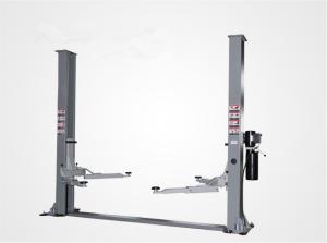 Quality CE Approved Low Ceiling Car Lifts Cheap Price Single Side Manual Unlock Two Post Car Lift 4500kg/1800mm wholesale