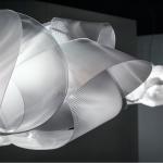 Designer Acrylic Flower Chandelier Living Room Bedroom Bar Slamp Fabula