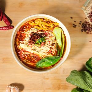 Quality Chongqing Chilli Spicy Noodles LaLaiZhuYi Chong Qing Xiao Mian wholesale