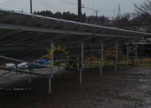 Quality AS/NZS 1170 Anodized Finishing Solar Pv Racking wholesale