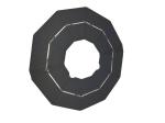 Collapsible Fold Up Solar Panels Small PET Lamianted 5V 1.7W Polycrystalline /