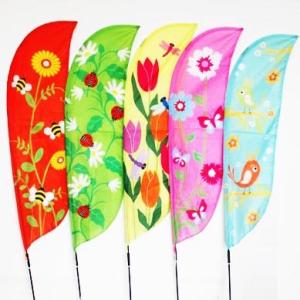 Quality Spring Seasonal Garden Flag Flowers wholesale