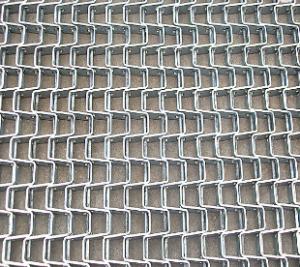 Quality 304 Stainless Steel Diamond Mesh Self Furring Metal Lath Conveyor Belt wholesale