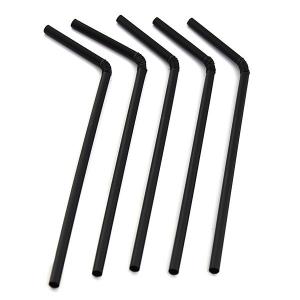 Quality Drinking Straws in Black color wholesale