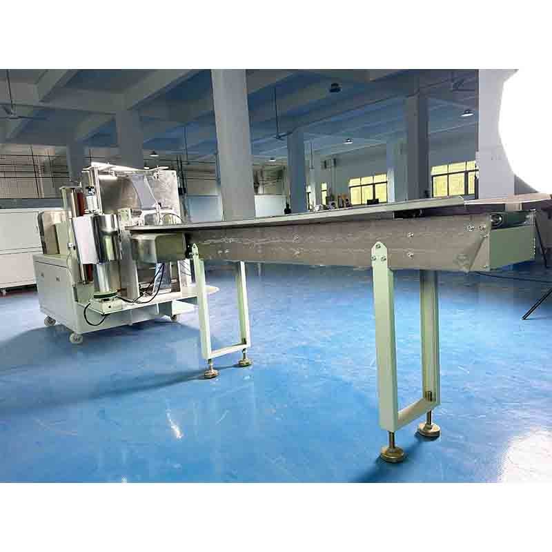 Mechanical Side Sealing Packing Machine 600kg Pediatric Navel Patch