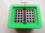 Biology Experiments PCR experiment Equipments Metal Tube Rack Ice Free Cooler